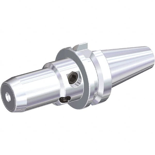 Kennametal - BT30 1-1/4" Shank Diam Taper Shank, 10mm Hole Diam, Hydraulic Tool Holder/Chuck - 29.67mm Nose Diam, 80mm Projection, 31mm Clamp Depth, Through Coolant - Exact Tooling