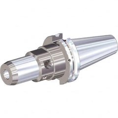 Kennametal - CAT40 1-3/4" Shank Diam Taper Shank, 1/2" Hole Diam, Hydraulic Tool Holder/Chuck - 31.54mm Nose Diam, 6" Projection, 36mm Clamp Depth, Through Coolant - Exact Tooling