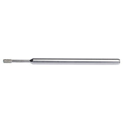 0.07″ × 0.157″ × 1″ Electroplated Diamond Mounted Point 200 Grit - Exact Tooling