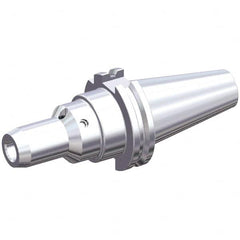 Kennametal - DV40 1-3/4" Shank Diam Taper Shank, 16mm Hole Diam, Hydraulic Tool Holder/Chuck - 37.54mm Nose Diam, 150mm Projection, 40mm Clamp Depth, Through Coolant - Exact Tooling