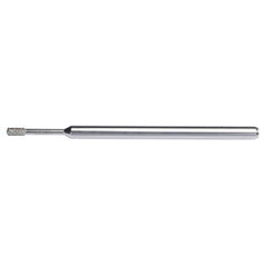 0.07″ × 0.157″ × 1″ Electroplated Diamond Mounted Point 100 Grit - Exact Tooling