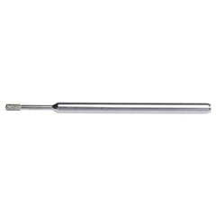 0.075″ × 0.157″ × 0.5″ Electroplated Diamond Mounted Point 100 Grit - Exact Tooling