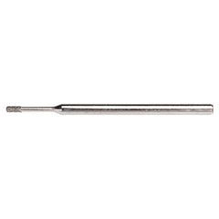 0.075″ × 0.157″ × 0.5″ Electroplated CBN Mounted Point 150 Grit - Exact Tooling