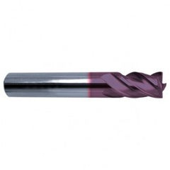 1" Dia. - 3" OAL - 4 FL Variable Helix Firex Carbide End Mill - Exact Tooling