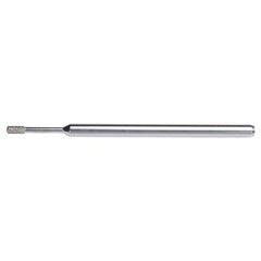 0.08″ × 0.157″ × 0.5″ Electroplated Diamond Mounted Point 200 Grit - Exact Tooling