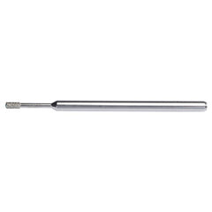 0.08″ × 0.157″ × 0.5″ Electroplated Diamond Mounted Point 150 Grit - Exact Tooling