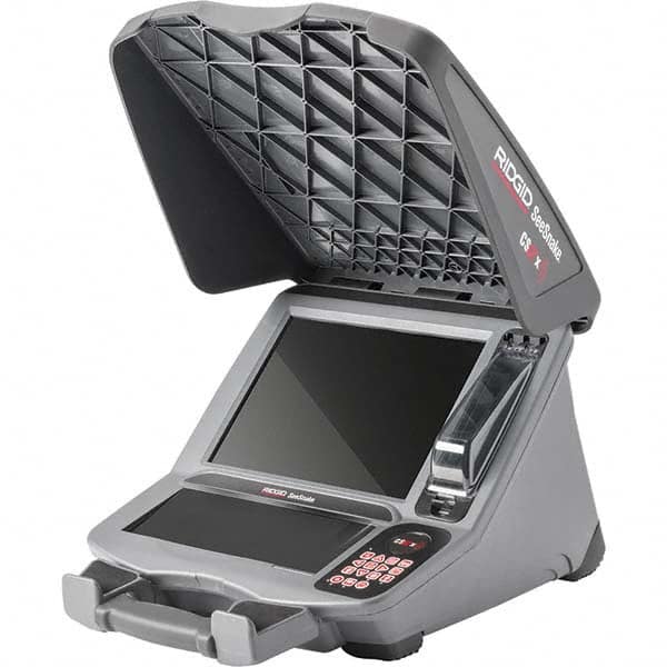 Ridgid - Camera & Borescope Accessories Accessory Type: Monitor For Use With: All SeeSnake Camera Reels - Exact Tooling