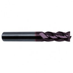 1-1/4" Dia. - 6" OAL - 4 FL Variable Helix Firex Carbide End Mill - Exact Tooling