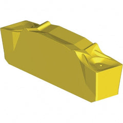 Kennametal - XCP51 GP Grade KCPM40 Carbide Milling Insert - AlCrTiN Finish, 5.17mm Thick, 0.4mm Corner Radius - Exact Tooling