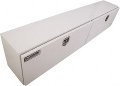 Dee Zee - 90" Wide x 20" High x 15-1/2" Deep Topside Box - Fits All Trucks with 8' Bed - Exact Tooling