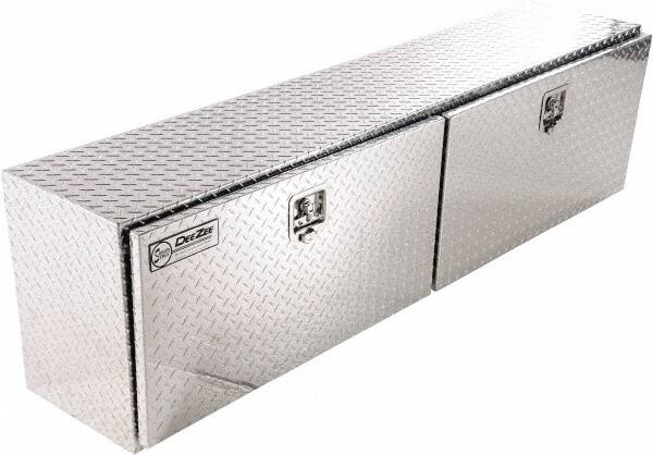 Dee Zee - 72" Wide x 20" High x 15-1/2" Deep Topside Box - Fits All Trucks with 6' or 8' Bed - Exact Tooling