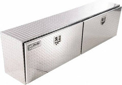 Dee Zee - 72" Wide x 20" High x 15-1/2" Deep Topside Box - Fits All Trucks with 6' or 8' Bed - Exact Tooling