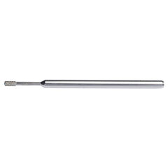 0.085″ × 0.157″ × 0.5″ Electroplated Diamond Mounted Point 200 Grit - Exact Tooling