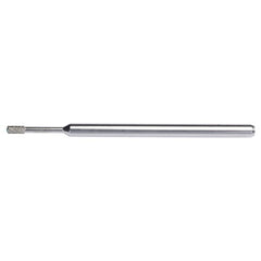0.085″ × 0.157″ × 0.5″ Electroplated Diamond Mounted Point 150 Grit - Exact Tooling