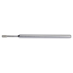 0.085″ × 0.157″ × 0.5″ Electroplated Diamond Mounted Point 100 Grit - Exact Tooling