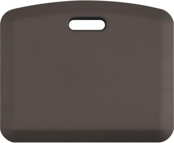 Smart Step - Dry Environment, Anti-Fatigue Matting - Gray, Urethane with Urethane Sponge Base, Beveled on All 4 Sides - Exact Tooling