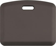 Smart Step - Dry Environment, Anti-Fatigue Matting - Gray, Urethane with Urethane Sponge Base, Beveled on All 4 Sides - Exact Tooling