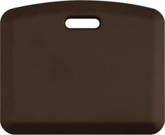 Smart Step - Dry Environment, Anti-Fatigue Matting - Brown, Urethane with Urethane Sponge Base, Beveled on All 4 Sides - Exact Tooling