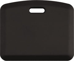 Smart Step - Dry Environment, Anti-Fatigue Matting - Black, Urethane with Urethane Sponge Base, Beveled on All 4 Sides - Exact Tooling