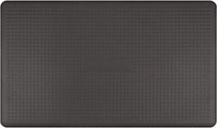 Smart Step - 5' Long x 3' Wide, Dry Environment, Anti-Fatigue Matting - Gray, Urethane with Urethane Sponge Base, Beveled on 3 Sides - Exact Tooling