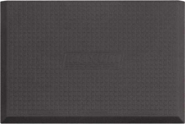 Smart Step - 3' Long x 2' Wide, Dry Environment, Anti-Fatigue Matting - Gray, Urethane with Urethane Sponge Base, Beveled on 3 Sides - Exact Tooling