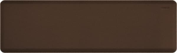 Smart Step - Dry Environment, Anti-Fatigue Matting - Brown, Urethane with Urethane Sponge Base, Beveled on All 4 Sides - Exact Tooling