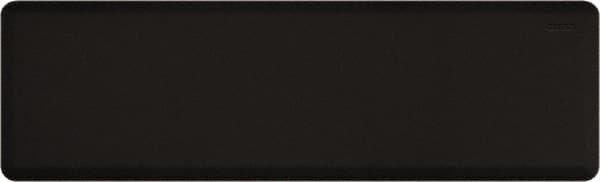 Smart Step - Dry Environment, Anti-Fatigue Matting - Black, Urethane with Urethane Sponge Base, Beveled on All 4 Sides - Exact Tooling