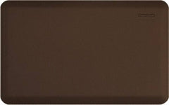 Smart Step - Dry Environment, Anti-Fatigue Matting - Brown, Urethane with Urethane Sponge Base, Beveled on All 4 Sides - Exact Tooling