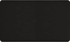 Smart Step - 5' Long x 3' Wide, Dry Environment, Anti-Fatigue Matting - Black, Urethane with Urethane Sponge Base, Beveled on All 4 Sides - Exact Tooling