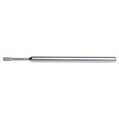 0.09″ × 0.157″ × 0.5″ Electroplated Diamond Mounted Point 200 Grit - Exact Tooling