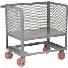 Little Giant - 2,000 Lb Capacity, 1 Shelf, Platform Truck - 41" Long x 24" Wide x 40" High - Exact Tooling