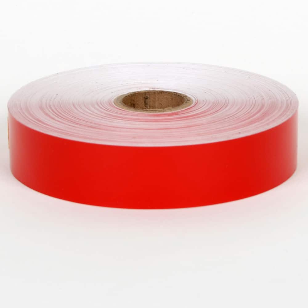 Cobra Systems - Labels, Ribbons & Tapes; Type: Vinyl Tape ; Color: Red ; For Use With: VNM4PRO ; Width (Inch): 1 ; Length (Feet): 150 ; Material: Vinyl - Exact Tooling