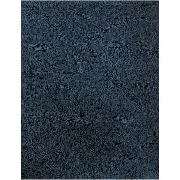 FELLOWES - 11" Long x 8-1/2" Wide Binding System Cover - Navy - Exact Tooling