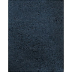 FELLOWES - 11" Long x 8-1/2" Wide Binding System Cover - Navy - Exact Tooling