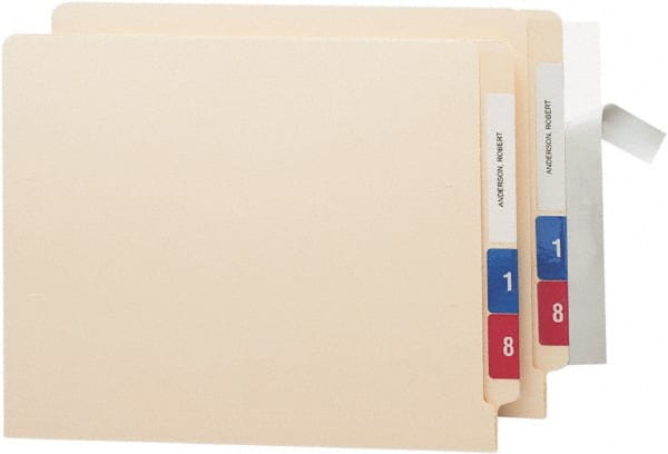 SMEAD - 100 Piece Clear Label Protector - 1-11/16" High x 8" Wide - Exact Tooling