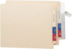 SMEAD - 100 Piece Clear Label Protector - 1-11/16" High x 8" Wide - Exact Tooling