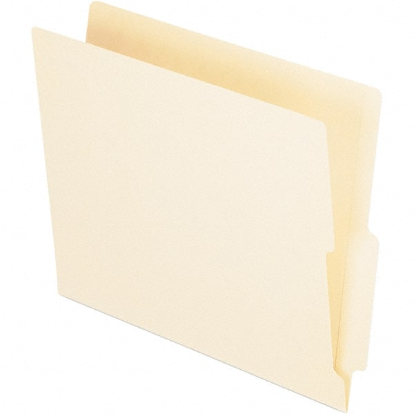 Pendaflex - 12-1/4 x 9-1/2", Letter Size, Manila, File Folders with End Tab - 11 Point Stock - Exact Tooling