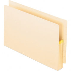 Pendaflex - 9-1/2 x 15-1/2", Legal, Manila, 3-1/2" Expanding Wallet - Straight Tab Cut Location - Exact Tooling