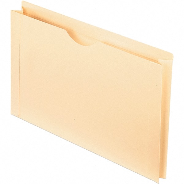 Pendaflex - 14-5/8 x 9-1/2", Legal, Manila, File Jacket - 11 Point Stock, Straight Tab Cut Location - Exact Tooling