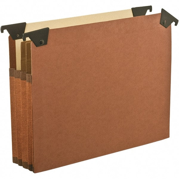 Pendaflex - 12 x 10", Letter Size, Brown, Hanging File Folder - 1/5 Tab Cut Location - Exact Tooling