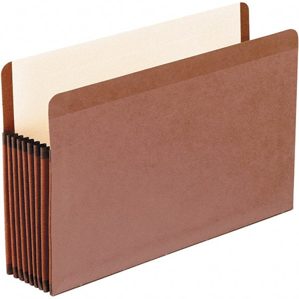 Pendaflex - 14-3/4 x 9-1/2", Legal, Brown, Expansion Folders - Straight Tab Cut Location - Exact Tooling