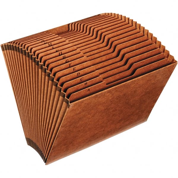 Pendaflex - 12 x 10", Letter Size, Brown, Expansion Folders - 1/3 Tab Cut Location - Exact Tooling