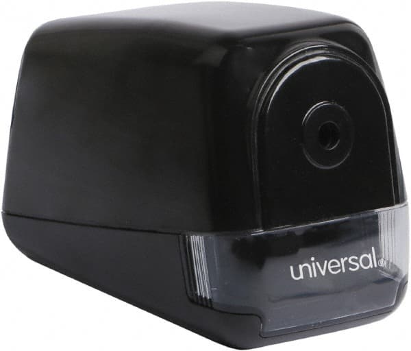 UNIVERSAL - Electric Desktop Pencil Sharpener - 1 Hole - Exact Tooling