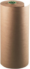 Pacon - 1,000' Long x 24" Wide Roll of Kraft Wrapping Paper - 50 Lb Paper Weight - Exact Tooling