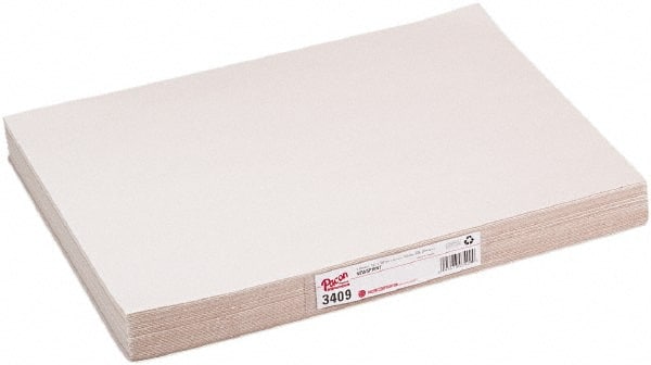Pacon - 18" Long x 12" Wide Sheets of White Newsprint Paper - 30 Lb Paper Weight, 500 Sheets - Exact Tooling