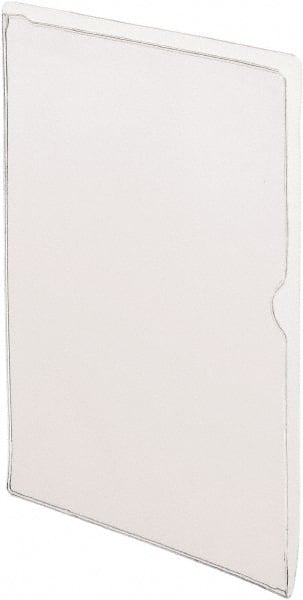 Pendaflex - 25 Piece Clear Document Holders-Certificate/Document - 9-5/8" High x 11-7/8" Wide - Exact Tooling
