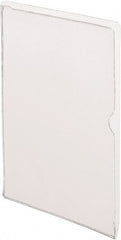 Pendaflex - 25 Piece Clear Document Holders-Certificate/Document - 9-5/8" High x 11-7/8" Wide - Exact Tooling
