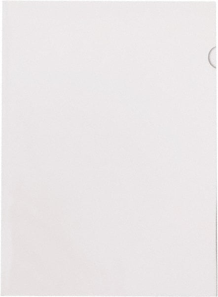 Pendaflex - 50 Piece Clear Document Holders-Certificate/Document - 11" High x 8-1/2" Wide - Exact Tooling