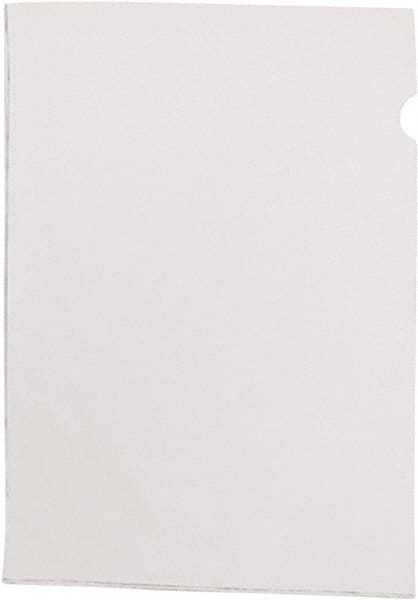Pendaflex - 50 Piece Clear Document Holders-Certificate/Document - 11" High x 8-1/2" Wide - Exact Tooling