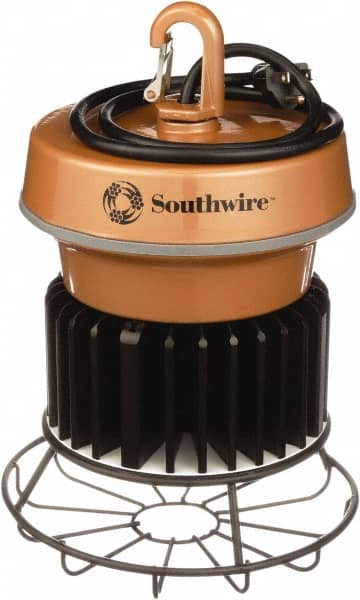 Southwire - 15 Conductor, 120 VAC, 78 Watt, Temporary String Light - 3' SJTW-A Cord, Metal - Exact Tooling